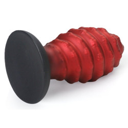 MONSTERED Plug Torsado XXL 15.5 x 8cm